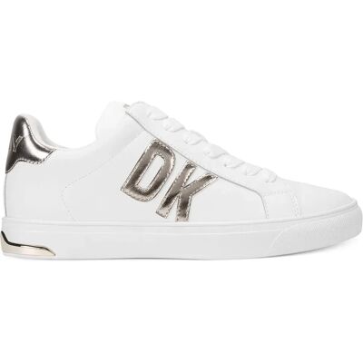 Dkny Baskets Abeni White / Champagne EU 39 Femme - Publicité Dkny Baskets Abeni White / Champagne EU 39 Femme - Publicité