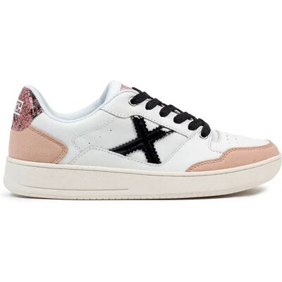 Munich Baskets Legit 101 White EU 40 Femme - Publicité Munich Baskets Legit 101 White EU 40 Femme - Publicité