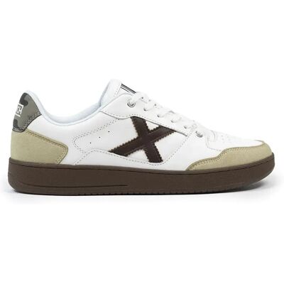 Munich Baskets Legit 102 White EU 45 Homme - Publicité Munich Baskets Legit 102 White EU 45 Homme - Publicité