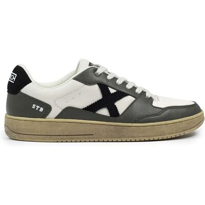 Munich Baskets Legit 105 White EU 41 Homme - Publicité Munich Baskets Legit 105 White EU 41 Homme - Publicité