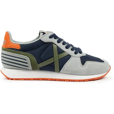 Munich Baskets Massana Club 583 Blue EU 40 Homme - Publicité Munich Baskets Massana Club 583 Blue EU 40 Homme - Publicité