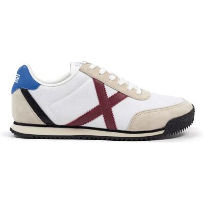 Munich Baskets Riber 07 White EU 41 Homme - Publicité Munich Baskets Riber 07 White EU 41 Homme - Publicité
