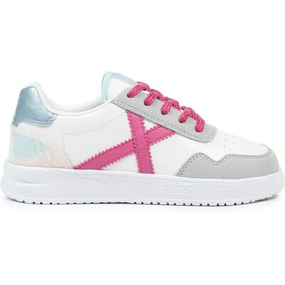 Munich Baskets Mini Balloo 09 White EU 35 Garçon,Fille - Publicité Munich Baskets Mini Balloo 09 White EU 35 Garçon,Fille - Publicité