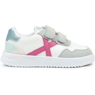 Munich Baskets Mini Balloo Vco 09 White EU 30 Garçon,Fille - Publicité Munich Baskets Mini Balloo Vco 09 White EU 30 Garçon,Fille - Publicité