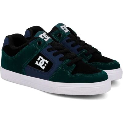 Dc Shoes Baskets Pure Elastic Green / Navy / Black EU 39 Garçon - Publicité Dc Shoes Baskets Pure Elastic Green / Navy / Black EU 39 Garçon - Publicité