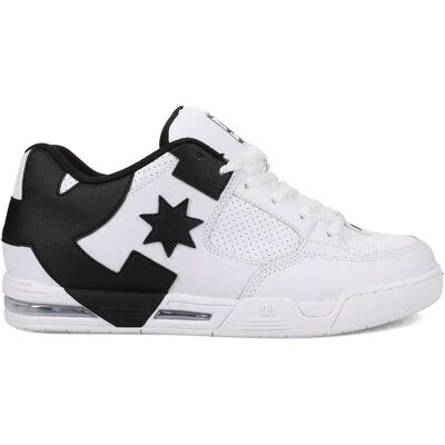 Dc Shoes Baskets Dc Command White / Black EU 44 Homme - Publicité Dc Shoes Baskets Dc Command White / Black EU 44 Homme - Publicité