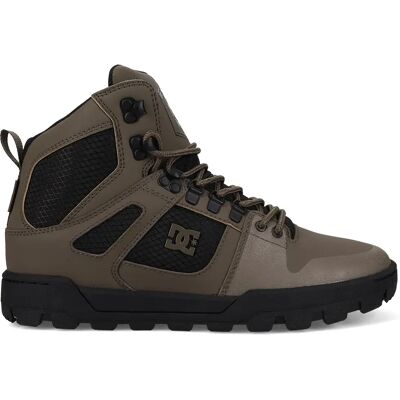 Dc Shoes Bottes Pure Ht Olive / Black EU 41 Homme - Publicité Dc Shoes Bottes Pure Ht Olive / Black EU 41 Homme - Publicité