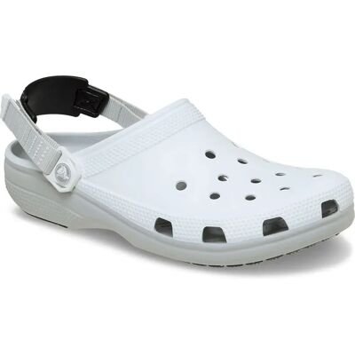 Crocs Sabots Classic Turbo White EU 45-46 Homme,Femme - Publicité Crocs Sabots Classic Turbo White EU 45-46 Homme,Femme - Publicité