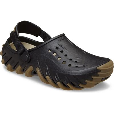Crocs Sabots Echo Gum Ro Black EU 46-47 Homme,Femme - Publicité Crocs Sabots Echo Gum Ro Black EU 46-47 Homme,Femme - Publicité