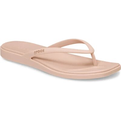 Crocs Tongs Miami Pink Caramel EU 38-39 Femme - Publicité Crocs Tongs Miami Pink Caramel EU 38-39 Femme - Publicité