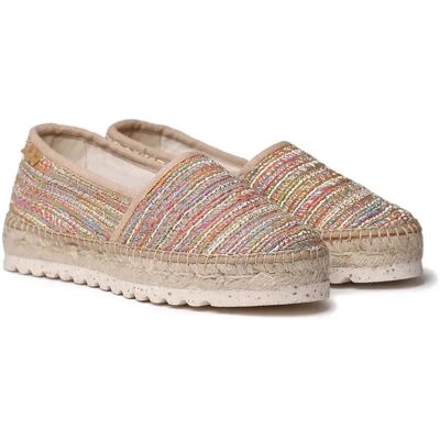 Toni Pons Espadrilles Alma-cl Multicolor EU 36 Femme - Publicité Toni Pons Espadrilles Alma-cl Multicolor EU 36 Femme - Publicité