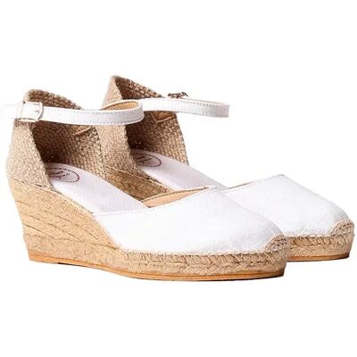 Toni Pons Espadrilles Compensées Caldes White EU 36 Femme - Publicité Toni Pons Espadrilles Compensées Caldes White EU 36 Femme - Publicité