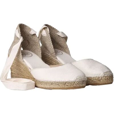 Toni Pons Espadrilles Compensées Calonge Off White EU 37 Femme - Publicité Toni Pons Espadrilles Compensées Calonge Off White EU 37 Femme - Publicité