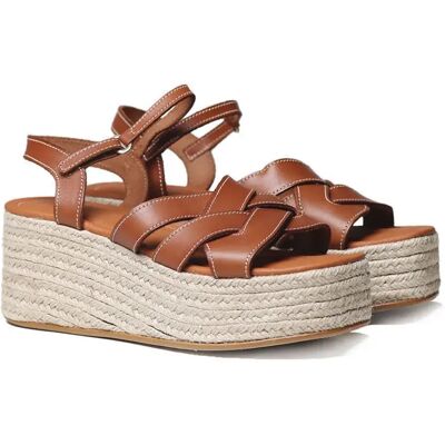 Toni Pons Sandales Compensées En Sparte Cristina Leather EU 39 Femme - Publicité Toni Pons Sandales Compensées En Sparte Cristina Leather EU 39 Femme - Publicité