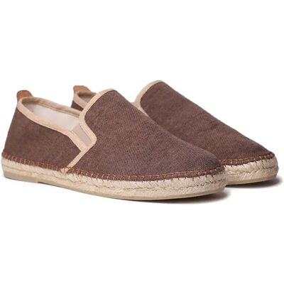 Toni Pons Espadrilles Dallas Brown EU 50 Homme - Publicité Toni Pons Espadrilles Dallas Brown EU 50 Homme - Publicité
