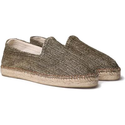 Toni Pons Espadrilles Damasc Khaki EU 39 Homme - Publicité Toni Pons Espadrilles Damasc Khaki EU 39 Homme - Publicité