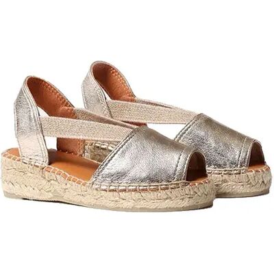 Toni Pons Espadrilles Eli-p Gold EU 31 Fille - Publicité Toni Pons Espadrilles Eli-p Gold EU 31 Fille - Publicité