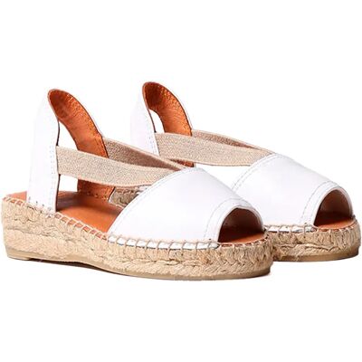 Toni Pons Espadrilles Eli-p White EU 31 Fille - Publicité Toni Pons Espadrilles Eli-p White EU 31 Fille - Publicité