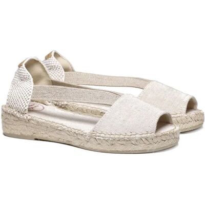 Toni Pons Sandales Elora-v Off White EU 35 Femme - Publicité Toni Pons Sandales Elora-v Off White EU 35 Femme - Publicité