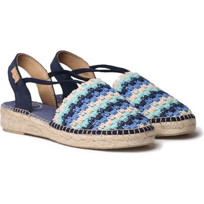 Toni Pons Espadrilles Emilia Blue EU 42 Femme - Publicité Toni Pons Espadrilles Emilia Blue EU 42 Femme - Publicité
