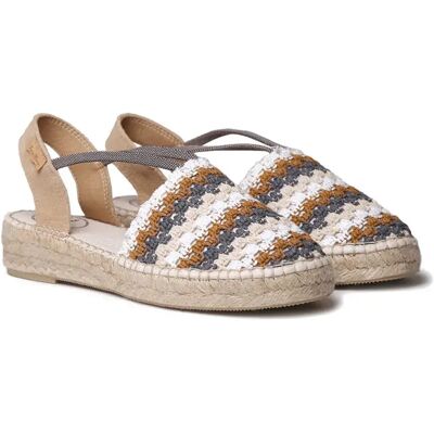 Toni Pons Espadrilles Emilia Earth Brown EU 41 Femme - Publicité Toni Pons Espadrilles Emilia Earth Brown EU 41 Femme - Publicité