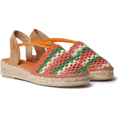 Toni Pons Espadrilles Emilia Multicolor EU 40 Femme - Publicité Toni Pons Espadrilles Emilia Multicolor EU 40 Femme - Publicité