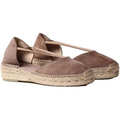 Toni Pons Espadrilles Erla-a Taupe EU 38 Femme - Publicité Toni Pons Espadrilles Erla-a Taupe EU 38 Femme - Publicité