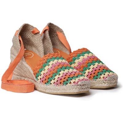Toni Pons Espadrilles Compensées Georgina Multicolor EU 36 Femme - Publicité Toni Pons Espadrilles Compensées Georgina Multicolor EU 36 Femme - Publicité