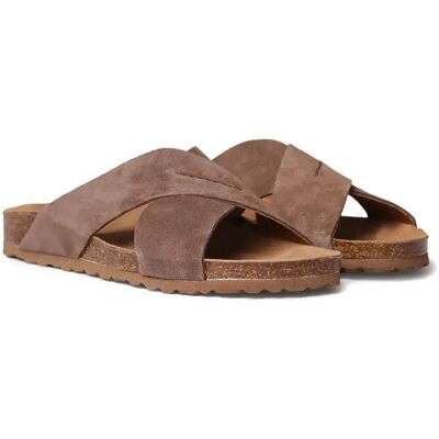 Toni Pons Sandales Gol-qt Taupe EU 39 Homme - Publicité Toni Pons Sandales Gol-qt Taupe EU 39 Homme - Publicité