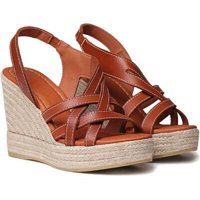 Toni Pons Sandales Compensées En Sparte Ofelia Leather EU 39 Femme - Publicité Toni Pons Sandales Compensées En Sparte Ofelia Leather EU 39 Femme - Publicité