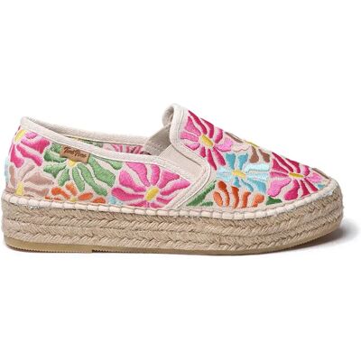 Toni Pons Espadrilles Pola Mosaic EU 37 Femme - Publicité Toni Pons Espadrilles Pola Mosaic EU 37 Femme - Publicité