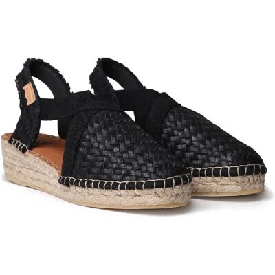 Toni Pons Espadrilles Siracusa Black EU 36 Femme - Publicité Toni Pons Espadrilles Siracusa Black EU 36 Femme - Publicité
