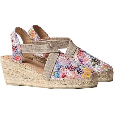 Toni Pons Espadrilles Compensées Telva-pm Taupe EU 41 Femme - Publicité Toni Pons Espadrilles Compensées Telva-pm Taupe EU 41 Femme - Publicité