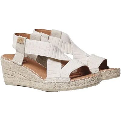 Toni Pons Sandales Compensées En Sparte Tura-tr Off White EU 35 Femme - Publicité Toni Pons Sandales Compensées En Sparte Tura-tr Off White EU 35 Femme - Publicité