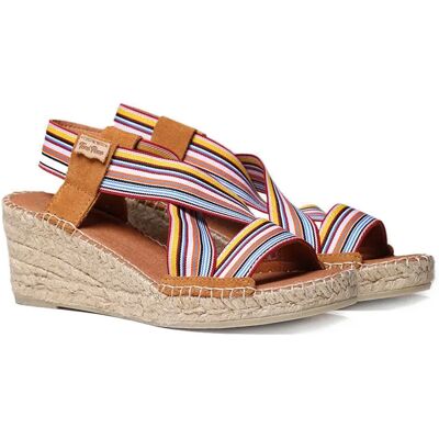 Toni Pons Sandales Compensées En Sparte Tina Multicolor EU 41 Femme - Publicité Toni Pons Sandales Compensées En Sparte Tina Multicolor EU 41 Femme - Publicité