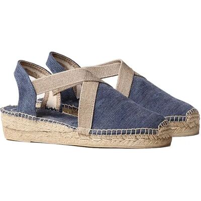 Toni Pons Espadrilles Verdi-v Navy EU 44 Femme - Publicité Toni Pons Espadrilles Verdi-v Navy EU 44 Femme - Publicité