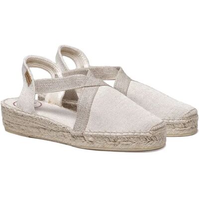 Toni Pons Espadrilles Verdi-v Off White EU 44 Femme - Publicité Toni Pons Espadrilles Verdi-v Off White EU 44 Femme - Publicité