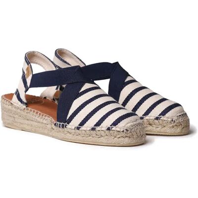 Toni Pons Espadrilles Vinaros Blue EU 44 Femme - Publicité Toni Pons Espadrilles Vinaros Blue EU 44 Femme - Publicité