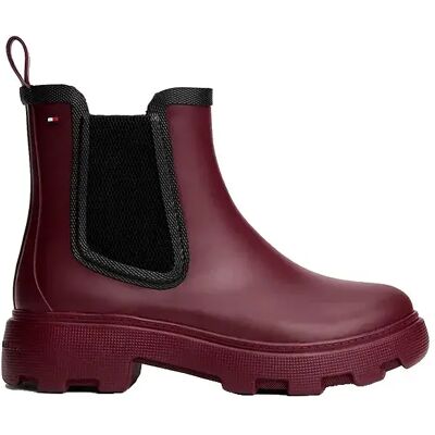Tommy Hilfiger Bottes De Pluie Fw0fw08974 Rosewood Brown EU 39 Femme - Publicité Tommy Hilfiger Bottes De Pluie Fw0fw08974 Rosewood Brown EU 39 Femme - Publicité