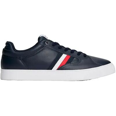 Tommy Hilfiger Baskets Icon Court Stripes Desert Sky EU 40 Homme - Publicité Tommy Hilfiger Baskets Icon Court Stripes Desert Sky EU 40 Homme - Publicité