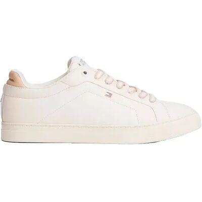 Tommy Hilfiger Baskets Icon Court Ancient White EU 41 Femme - Publicité Tommy Hilfiger Baskets Icon Court Ancient White EU 41 Femme - Publicité