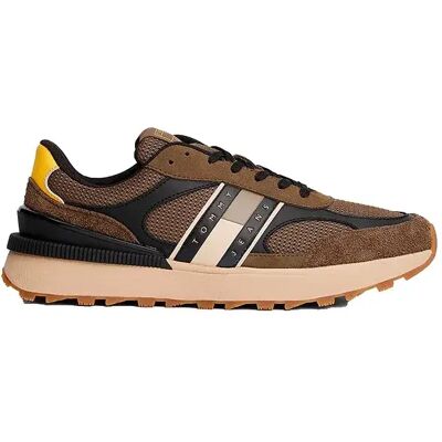 Tommy Hilfiger Baskets Technical Runner Ess Homestead EU 42 Homme - Publicité Tommy Hilfiger Baskets Technical Runner Ess Homestead EU 42 Homme - Publicité