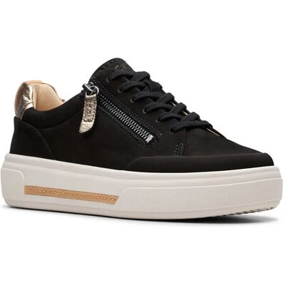 Clarks Shoes Baskets Hollyhock Black Nubuck EU 39 1/2 Femme - Publicité Clarks Shoes Baskets Hollyhock Black Nubuck EU 39 1/2 Femme - Publicité