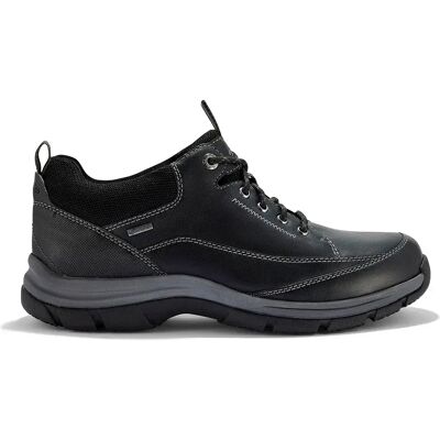 Clarks Shoes Chaussures Spypath Lo Gore-tex® Black Leather EU 40 Homme - Publicité Clarks Shoes Chaussures Spypath Lo Gore-tex® Black Leather EU 40 Homme - Publicité