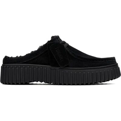 Clarks Shoes Chaussures Bateau Torhill Mule Black Suede EU 41 Femme - Publicité Clarks Shoes Chaussures Bateau Torhill Mule Black Suede EU 41 Femme - Publicité