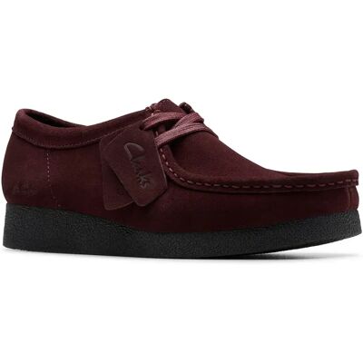 Clarks Shoes Mocassins Wallabeeevosh Merlot Suede EU 41 Femme - Publicité Clarks Shoes Mocassins Wallabeeevosh Merlot Suede EU 41 Femme - Publicité