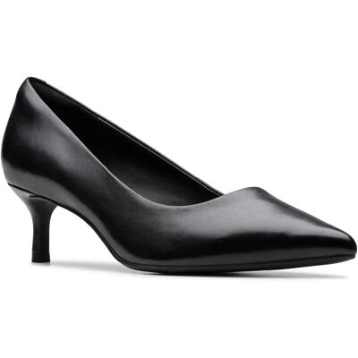Clarks Shoes Escarpins Zarey Court Black Leather EU 39 1/2 Femme - Publicité Clarks Shoes Escarpins Zarey Court Black Leather EU 39 1/2 Femme - Publicité