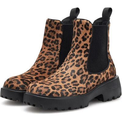 Woden Bottes Aya Leopard EU 37 Femme - Publicité Woden Bottes Aya Leopard EU 37 Femme - Publicité