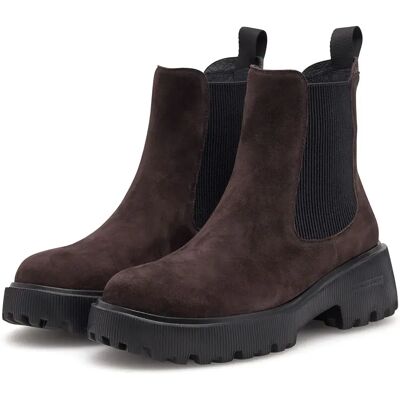 Woden Bottes Aya S Chocolate EU 38 Femme - Publicité Woden Bottes Aya S Chocolate EU 38 Femme - Publicité