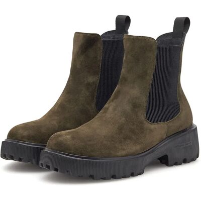 Woden Bottes Aya S Dark Olive EU 37 Femme - Publicité Woden Bottes Aya S Dark Olive EU 37 Femme - Publicité